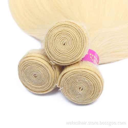 cheap raw human 613 virgin russian blonde hair bundles,613 human hair weave blonde vendors,613 cuticle aligned hair human